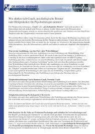 psycho coaching psychologie psychologischer